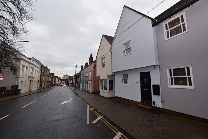 2 Bedroom Terraced House To Rent In East Hill, Colchester, CO1