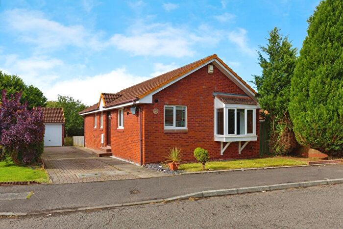 3 Bedroom Bungalow For Sale In Nursery Drive, Ashgill, Larkhall, South Lanarkshire, ML9