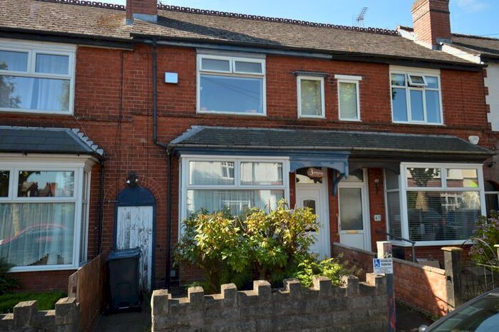 2 Bedroom Terraced House To Rent In Beechwood Road, Kings Heath, B14