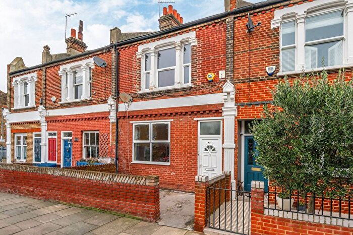 4 Bedroom Terraced House To Rent In St Anns Crescent, Earlsfield, London, SW18