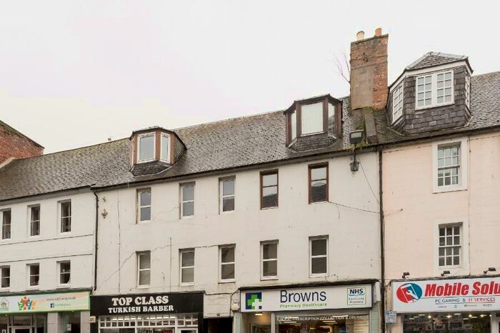 Studio To Rent In High St, Perth, Perthshire, PH1