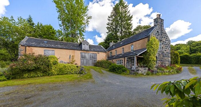 2 Bedroom Detached House For Sale In Millers Cottage, Mill Of Syde, Kennethmont, Huntly, Aberdeenshire, AB54