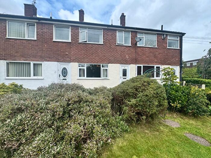 2 Bedroom Terraced House For Sale In Worrell Close, Radcliffe, Manchester, M26
