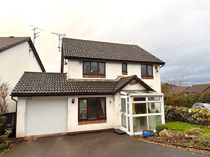 4 Bedroom Detached House For Sale In De Cantelupe Close, Abergavenny, NP7