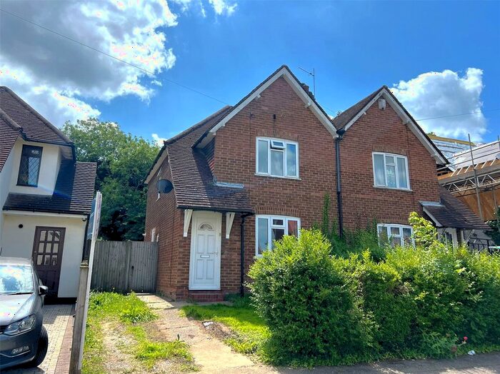 3 Bedroom Semi-Detached House To Rent In Raymond Crescent, Guildford, Surrey, GU2