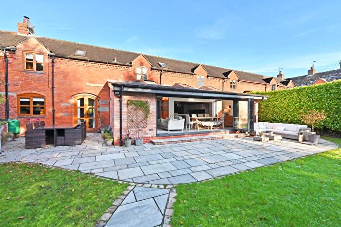 4 Bedroom Semi-Detached House For Sale In Staun Court, Standon, ST21