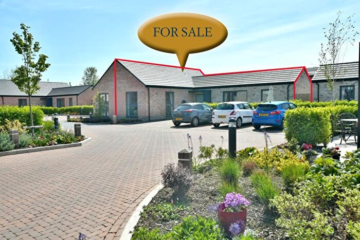 2 Bedroom Semi-Detached Bungalow For Sale In The Old Market, Wimborne, BH21