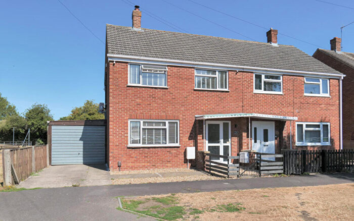 3 Bedroom Semi-Detached House For Sale In Dorset Crescent, Melksham, SN12