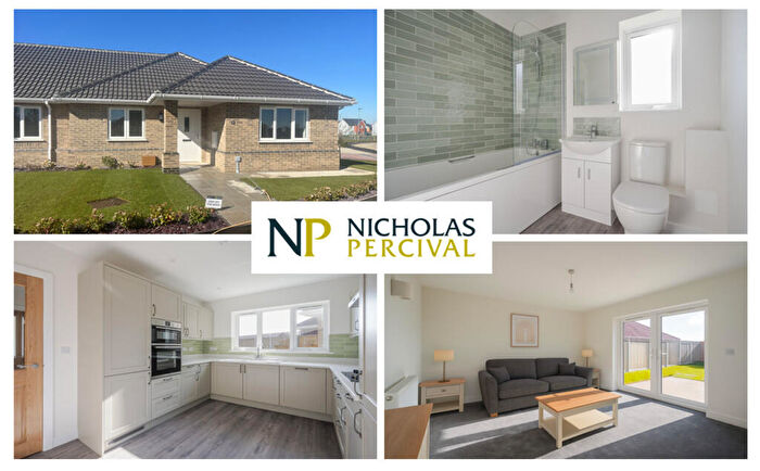 2 Bedroom Terraced Bungalow For Sale In José Powell Gardens, CO16