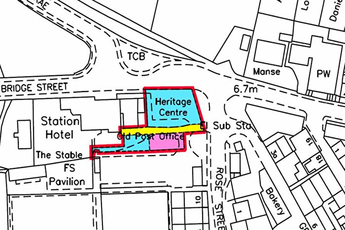 Land For Sale In , Development Site, Bridge Street, Avoch, Inverness, IV9