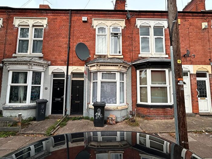 2 Bedroom Terraced House For Sale In Noel Street, Leicester, LE3