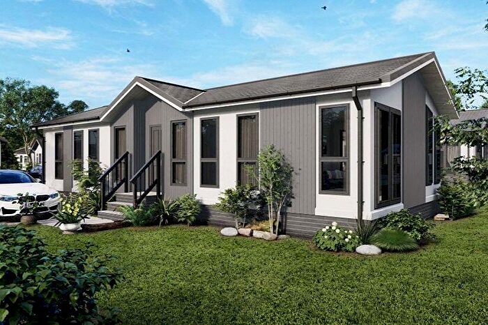 2 Bedroom Lodge For Sale In Two Bed Omar Ikon, St Osyth Place, Cockett Wick Lane, St Osyth, Essex, CO16