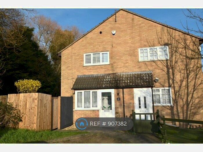 1 Bedroom End Of Terrace House To Rent In Willoughby Court, Peterborough, PE1