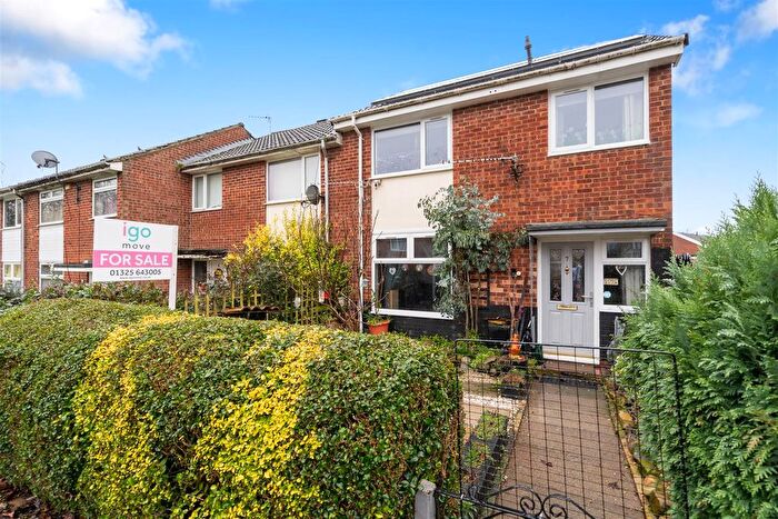 3 Bedroom End Terrace House For Sale In Sawley Close, Darlington, DL3