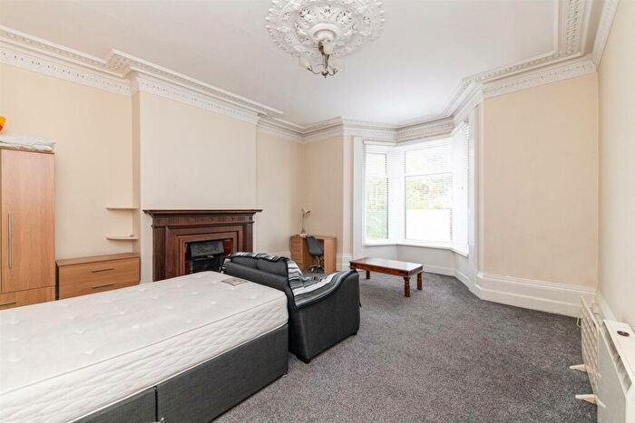 Studio To Rent In St George's Terrace, Jesmond, Newcastle Upon Tyne, NE2