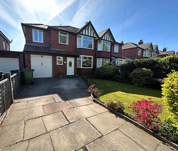 4 Bedroom Semi-Detached House For Sale In Woodland Avenue, Hazel Grove, Stockport, SK7