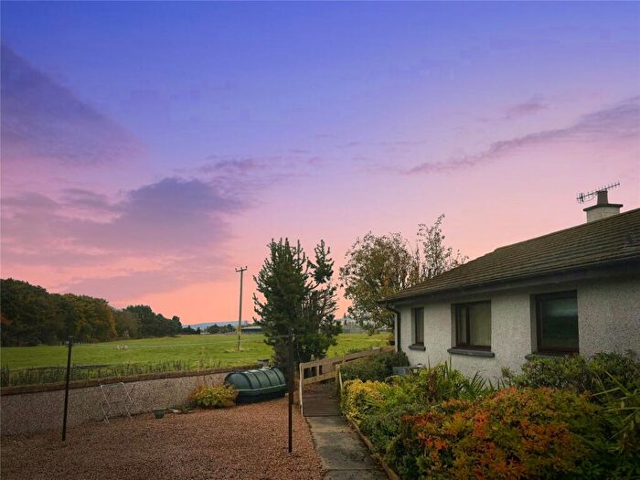 3 Bedroom Bungalow For Sale In Great North Road, Muir Of Ord, Highland, IV6