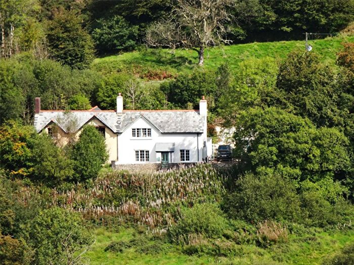 3 Bedroom Semi-Detached House For Sale In Westgate Cottages, Exmoor National Park, Simonsbath, Somerset, TA24