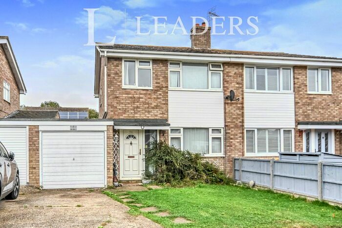 3 Bedroom Semi-Detached House To Rent In Dewlands, Oakley, Bedford, MK43