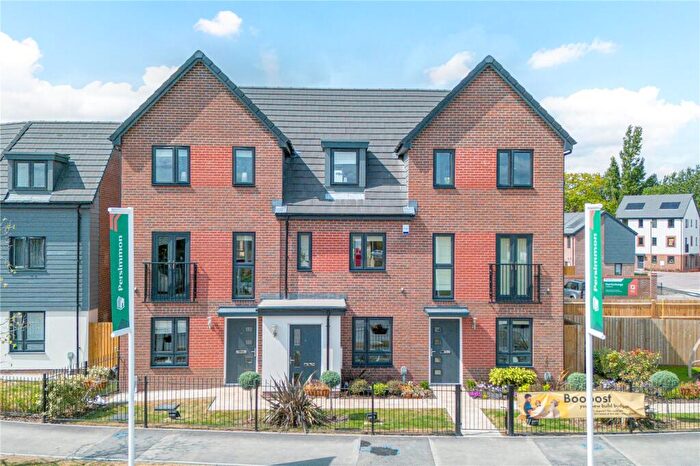 3 Bedroom Terraced House For Sale In The Saunton, Persimmon @ Valley Park, Didcot, OX11