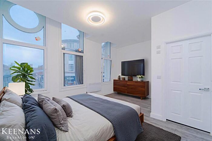 Studio To Rent In Knowsley Street, Bolton, BL1