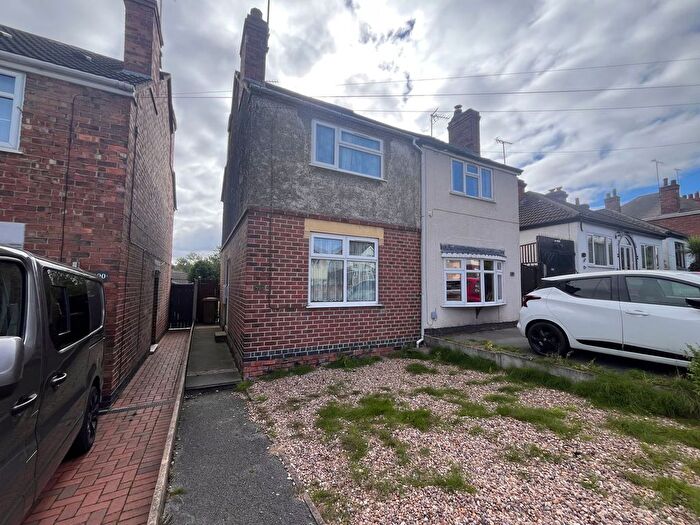 2 Bedroom Semi-Detached House For Sale In Hartshorne Road, Woodville, Swadlincote, DE11