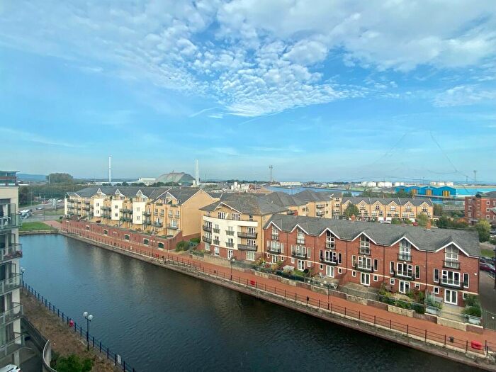 2 Bedroom Flat To Rent In Capella House, Falcon Drive, Caerdydd, CF10