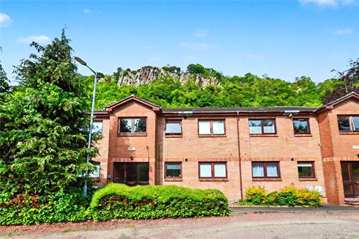 1 Bedroom Flat To Rent In Abbey Craig Court, Stirling, Stirlingshire, FK9