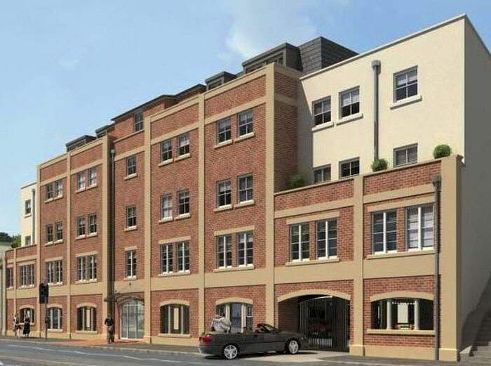 2 Bedroom Flat To Rent In Harbour House, Hotwells Road, Bristol, BS8