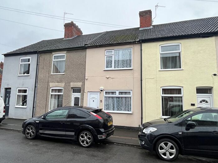 3 Bedroom Terraced House For Sale In John Street, Thringstone, Coalville, Leicestershire, LE67