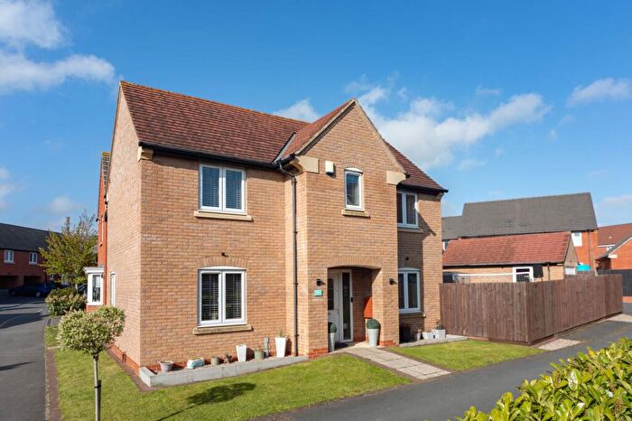 3 Bedroom Detached House For Sale In Alan Turing Road, Loughborough, LE11