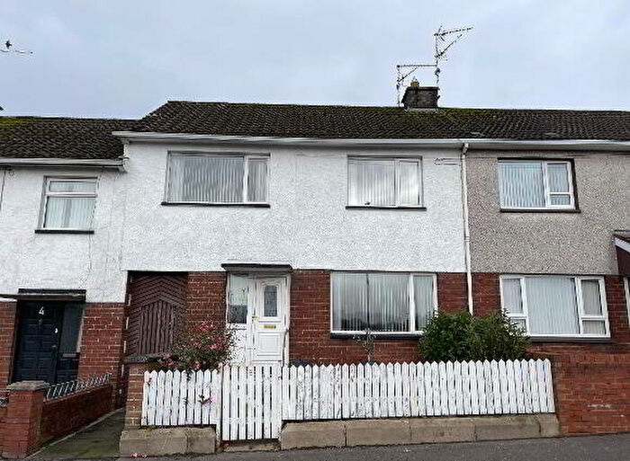 4 Bedroom Mid Terraced House For Sale In Killymoon Road, Cookstown, BT80