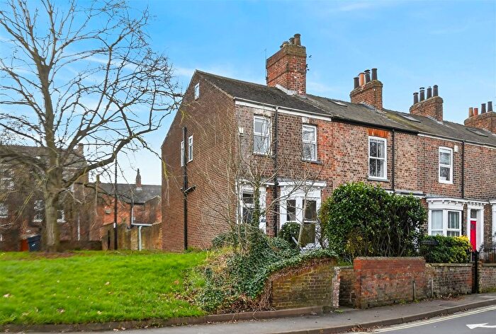 2 Bedroom Terraced House For Sale In Prices Lane, York, YO23