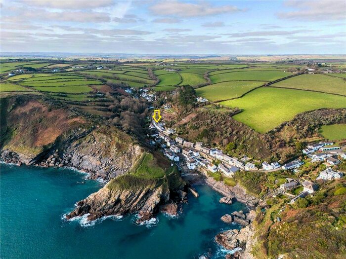 3 Bedroom Terraced House For Sale In Portloe, Truro, Cornwall, TR2