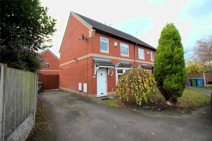 3 Bedroom Semi-Detached House To Rent In Charmouth Close, Liverpool, Merseyside, L12