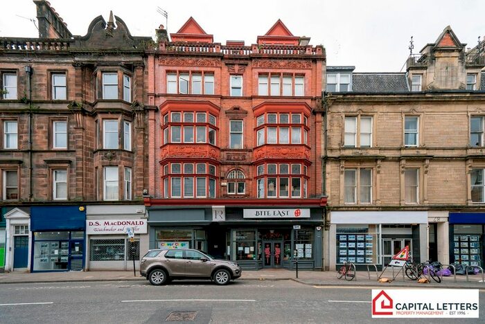 3 Bedroom Flat To Rent In Port Street, Stirling Town, Stirling FK8