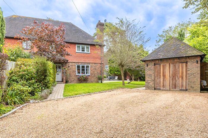 4 Bedroom Semi Detached House For Sale In South Street, East Hoathly, BN8