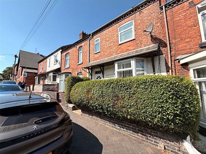 3 Bedroom Terraced House For Sale In Adelaide Street, Crewe, Cheshire, CW1