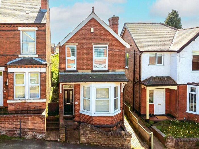 3 Bedroom Detached House For Sale In St. Bartholomews Road, Nottingham, NG3