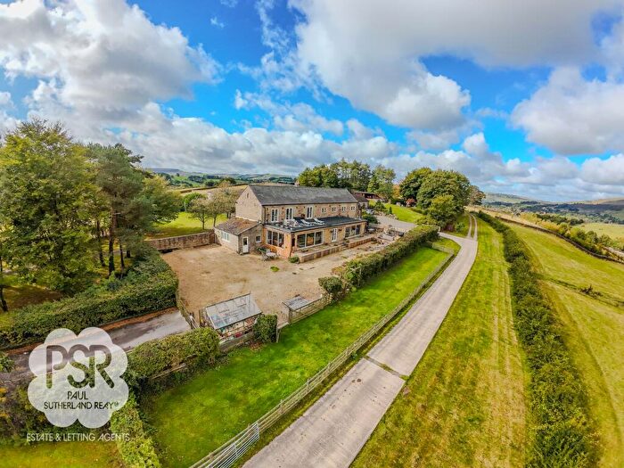 5 Bedroom Barn For Sale In The Wash, Chapel-En-Le-Frith, SK23