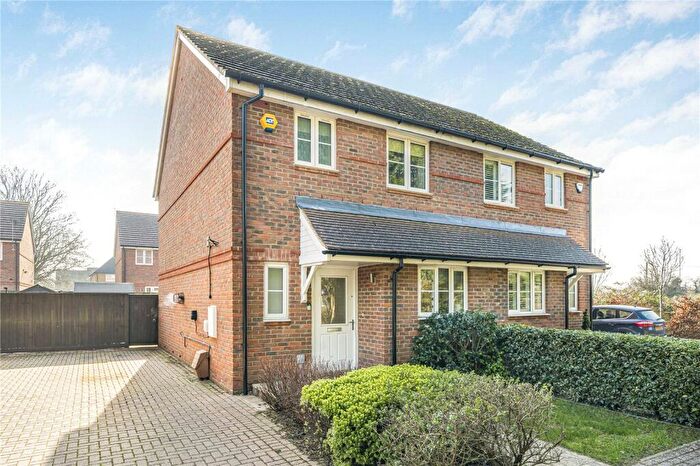 3 Bedroom Semi-Detached House For Sale In Stoke Mandeville, Aylesbury, Buckinghamshire, HP22