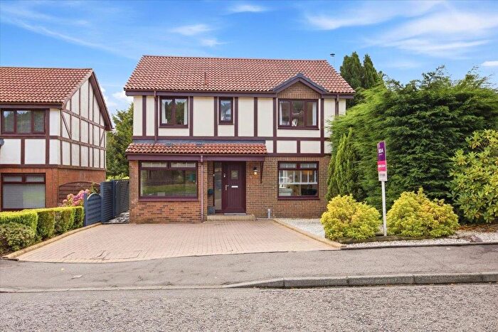 4 Bedroom Detached House For Sale In Muirfield Road, Cumbernauld, Glasgow, G68