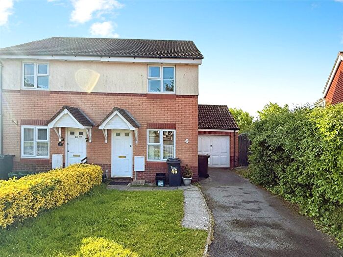 2 Bedroom Semi-Detached House For Sale In Whitebeam Close, Paignton, Devon, TQ3