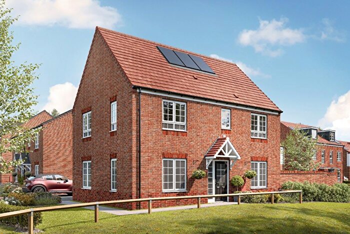 4 Bedroom Detached House For Sale In "The Rosewood - Plot " At Banbury Road, Warwick, CV34