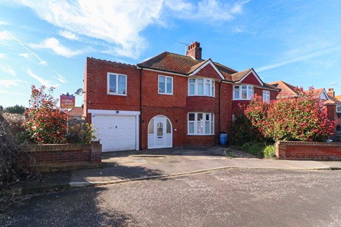 4 Bedroom Semi-Detached House For Sale In Audley Avenue, Margate, CT9