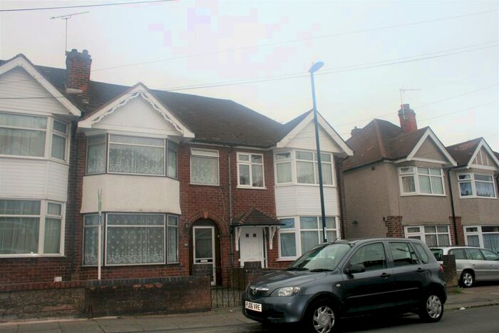 3 Bedroom Terraced House To Rent In Galeys Road, Coventry, CV3