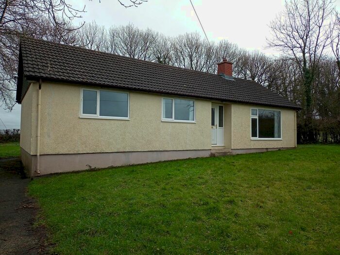 3 Bedroom Detached Bungalow To Rent In Clarbeston Road, Haverfordwest, Pembrokeshire, SA63