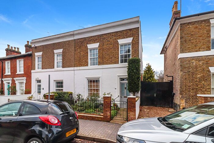 2 Bedroom End Terrace House For Sale In Hill Street, St Albans, AL3