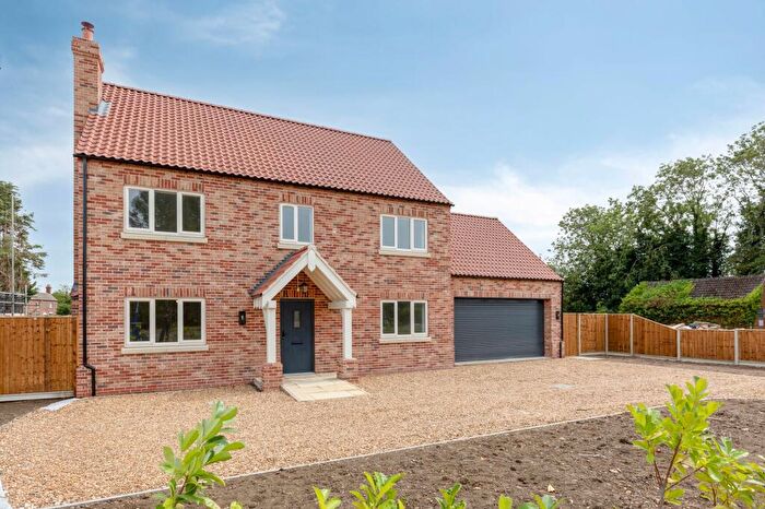 5 Bedroom Detached House For Sale In Five-Bedroom Detached New Home In Tydd Gote, PE13