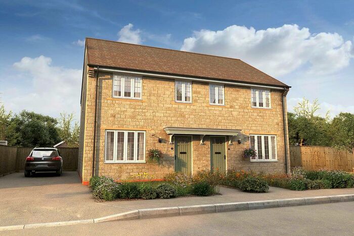 3 Bedroom Semi-detached House For Sale In "The Byron" At Maple Drive, Somerton, TA11